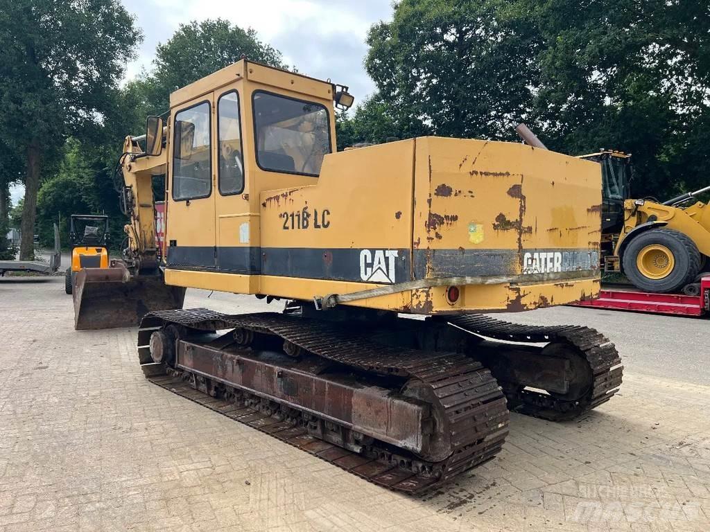 CAT 211B Koparki gąsienicowe
