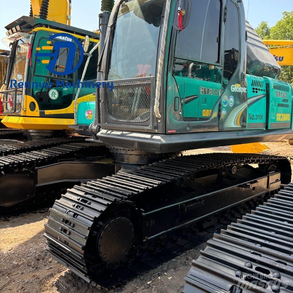 Kobelco SK 200 Koparki gąsienicowe
