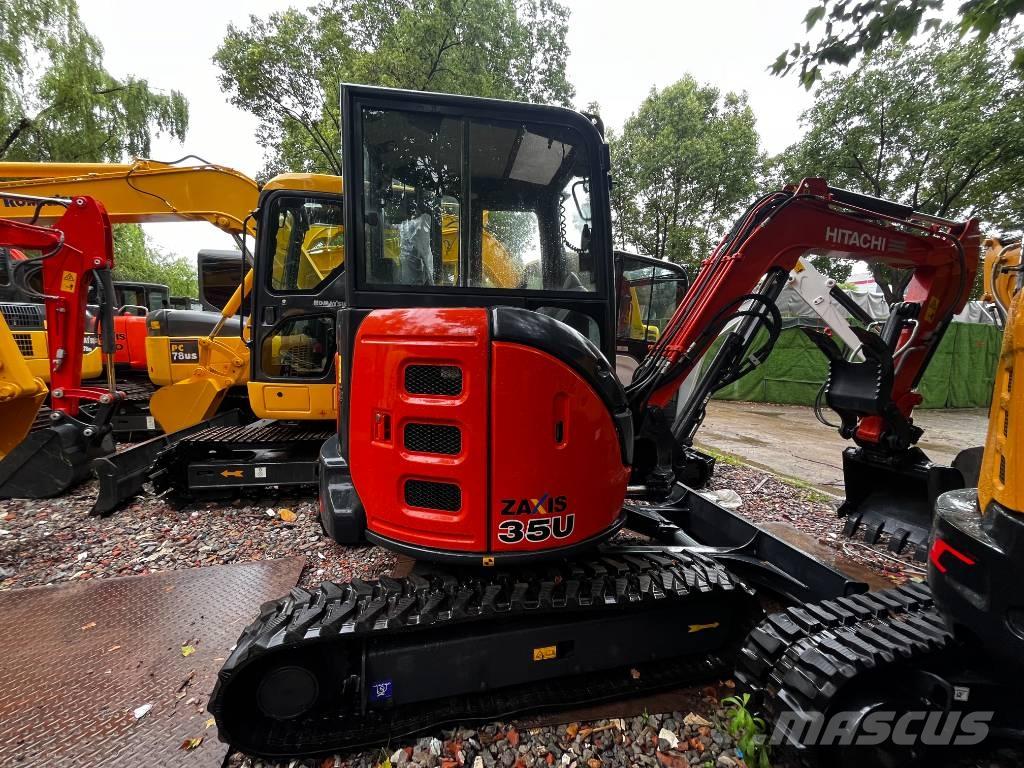 Hitachi ZX 35 U Minikoparki