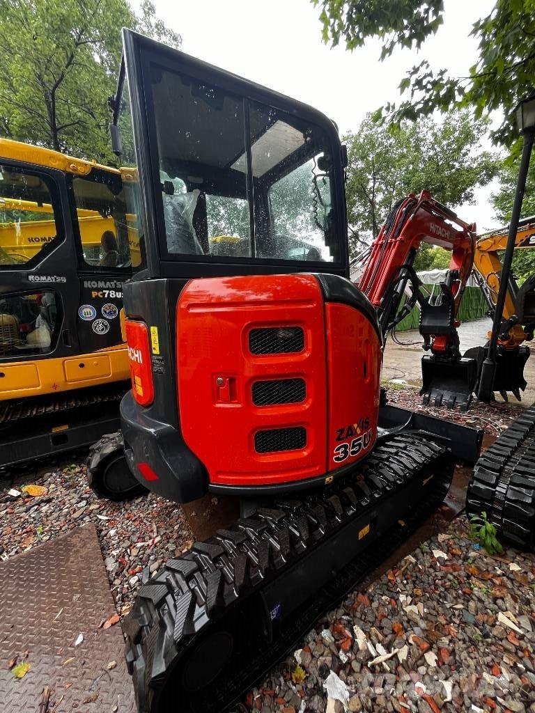 Hitachi ZX 35 U Minikoparki