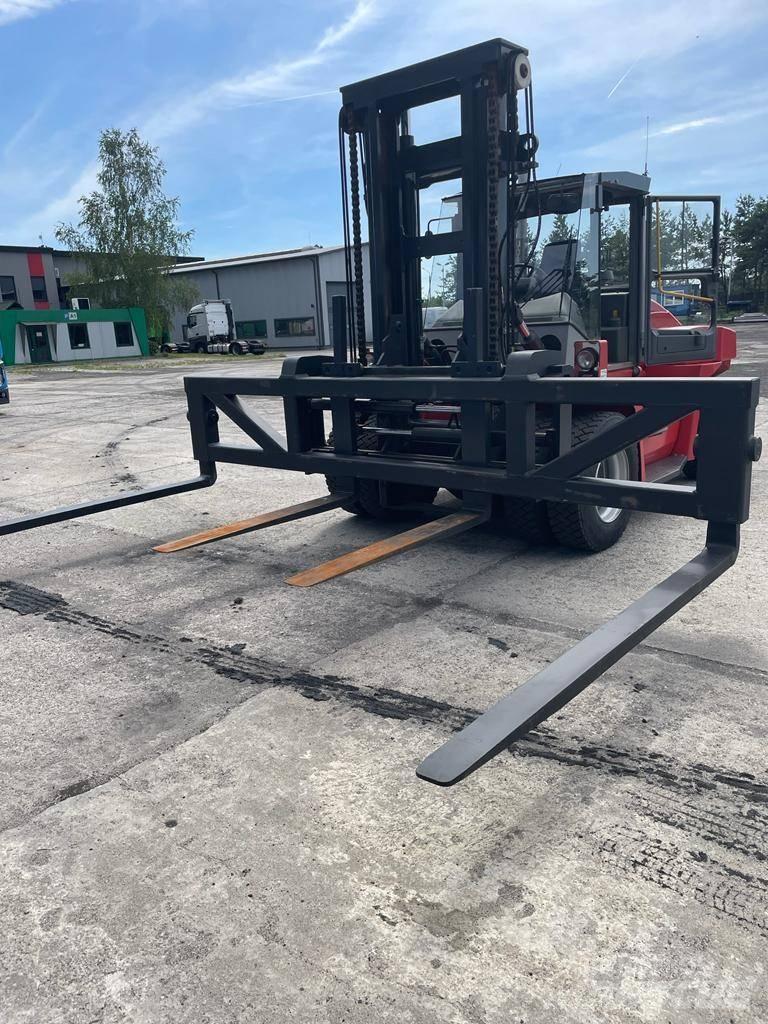 Kalmar DCE 120-6 Widły