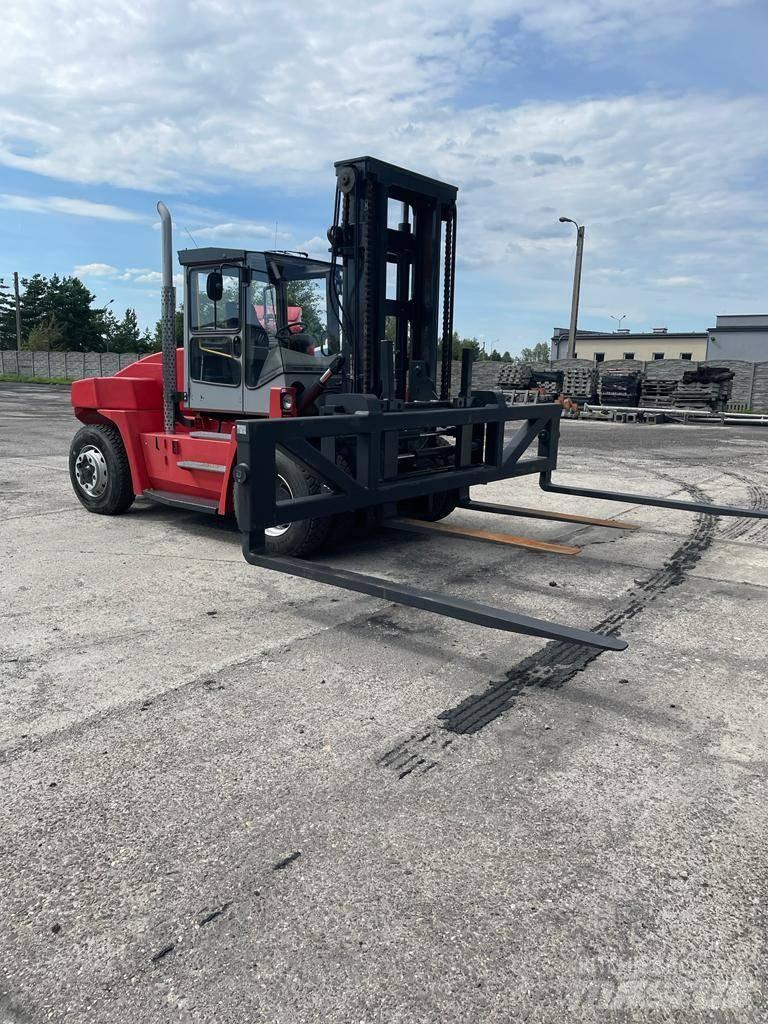 Kalmar DCE 120-6 Widły