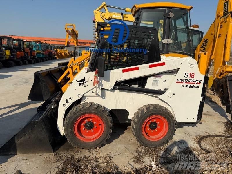 Bobcat S 18 Ładowarki burtowe