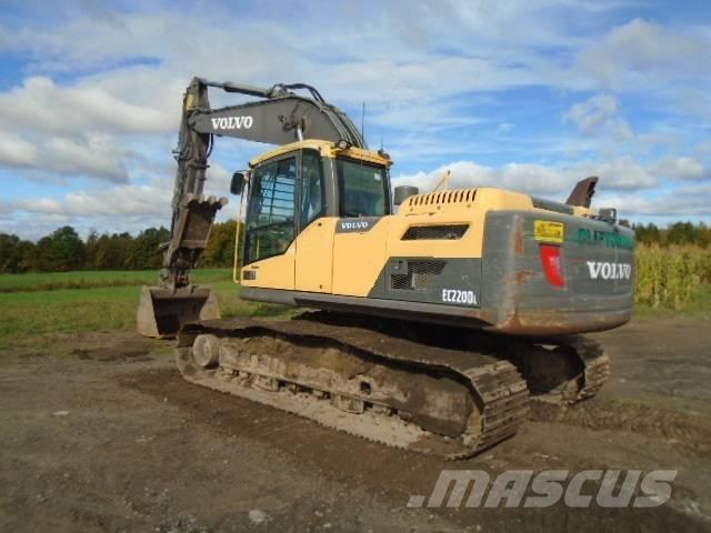Volvo EC 220 DL Koparki gąsienicowe