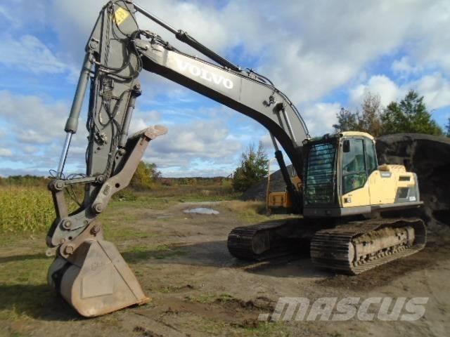 Volvo EC 220 DL Koparki gąsienicowe