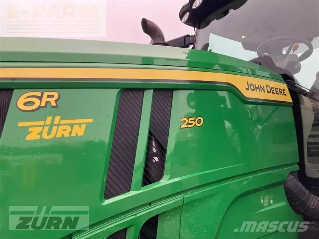 John Deere 6r250 Ciągniki rolnicze