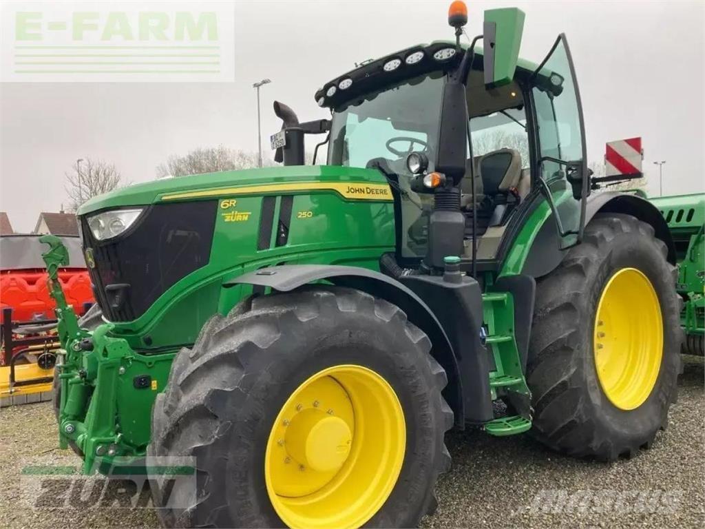 John Deere 6r250 Ciągniki rolnicze