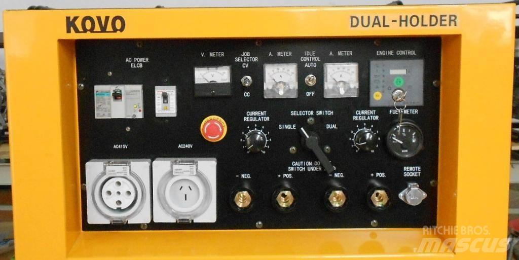 Denyo DLW 400 ESW Urządzenia spawalnicze