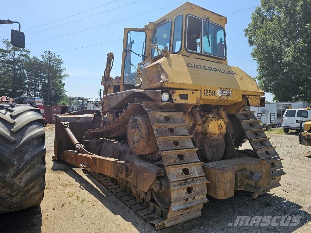 CAT D8N Spycharki gąsienicowe