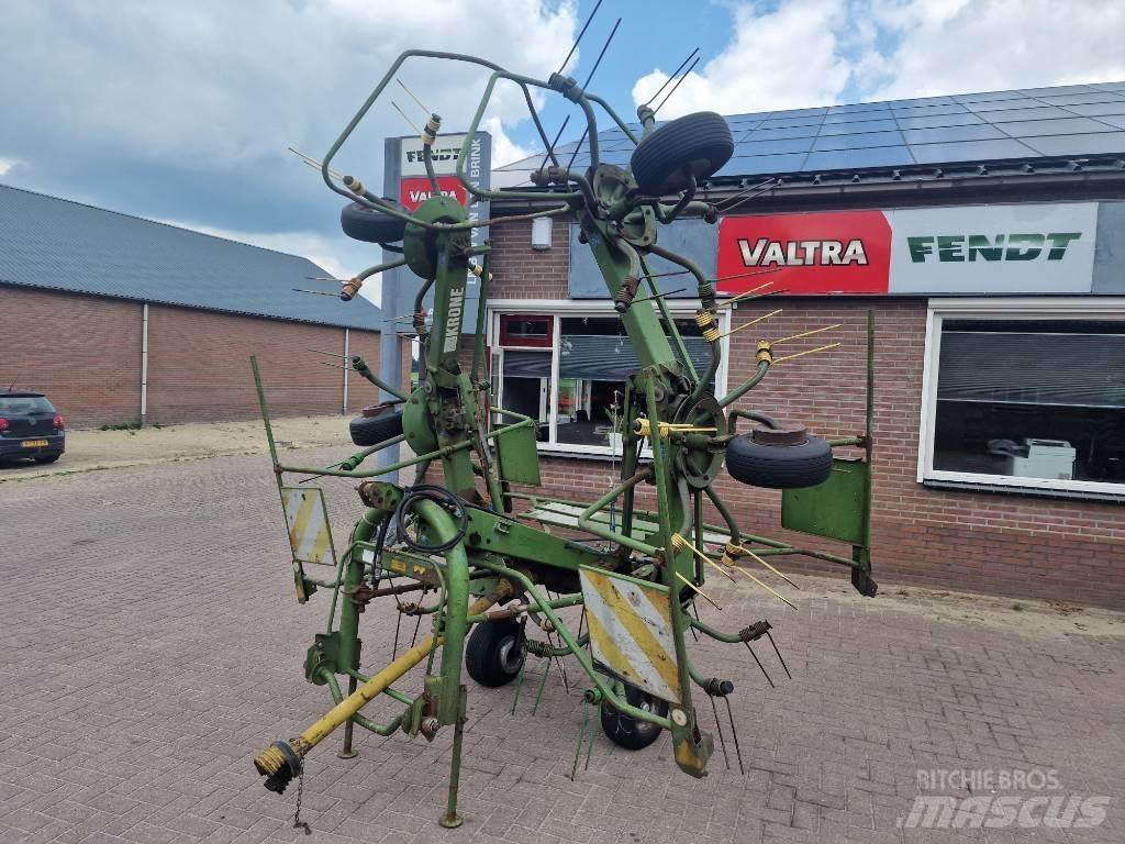 Krone 6.40/6 Zgrabiarki i przetrząsacze