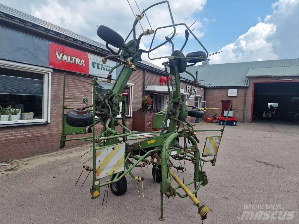 Krone 6.40/6 Zgrabiarki i przetrząsacze
