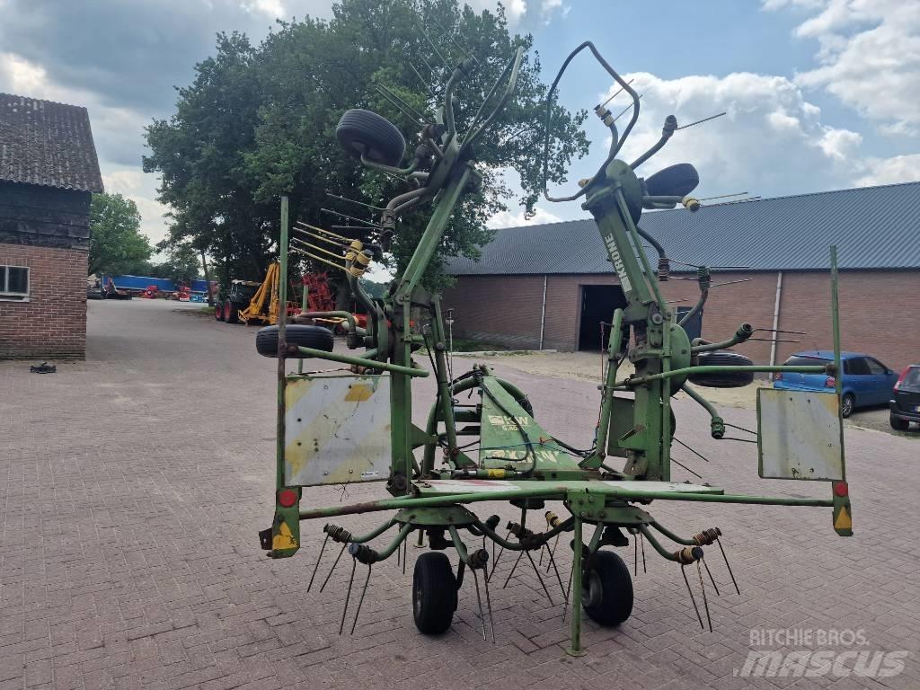 Krone 6.40/6 Zgrabiarki i przetrząsacze