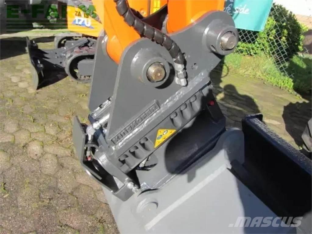 Hitachi zx 33 u-6 Koparki kołowe