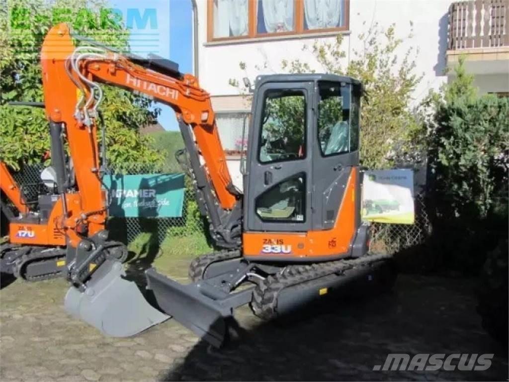 Hitachi zx 33 u-6 Koparki kołowe