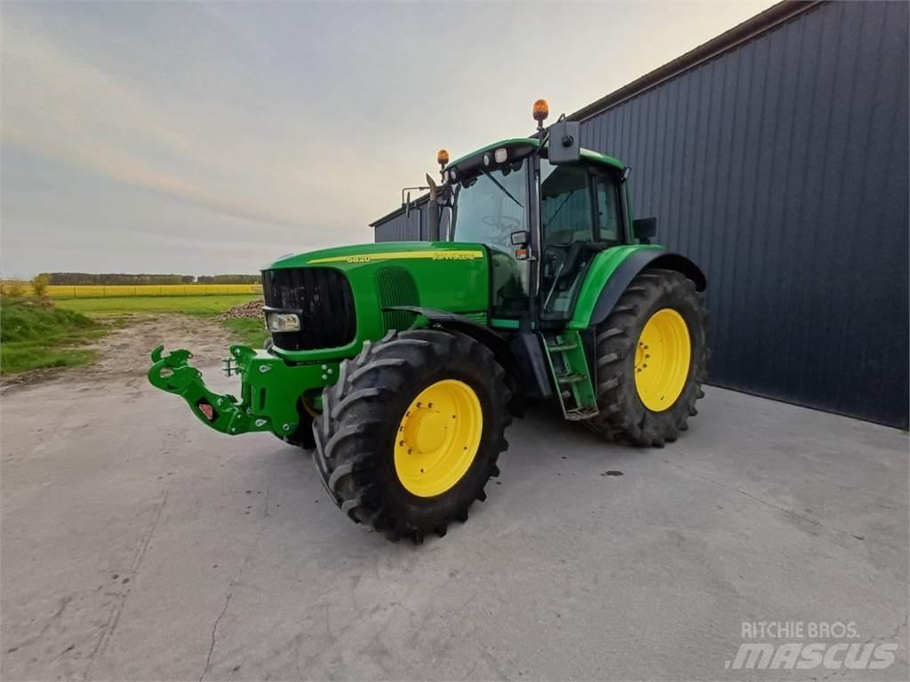 John Deere 6820 Ciągniki rolnicze