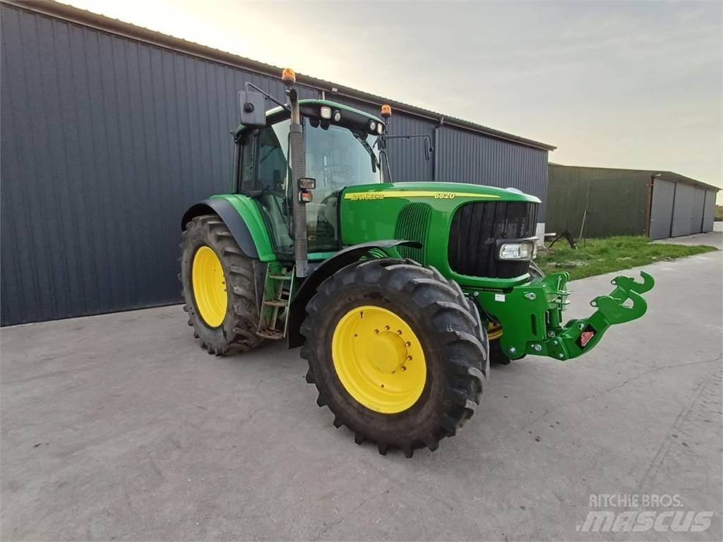 John Deere 6820 Ciągniki rolnicze