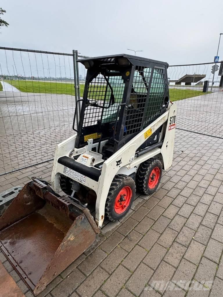 Bobcat S 70 Ładowarki burtowe