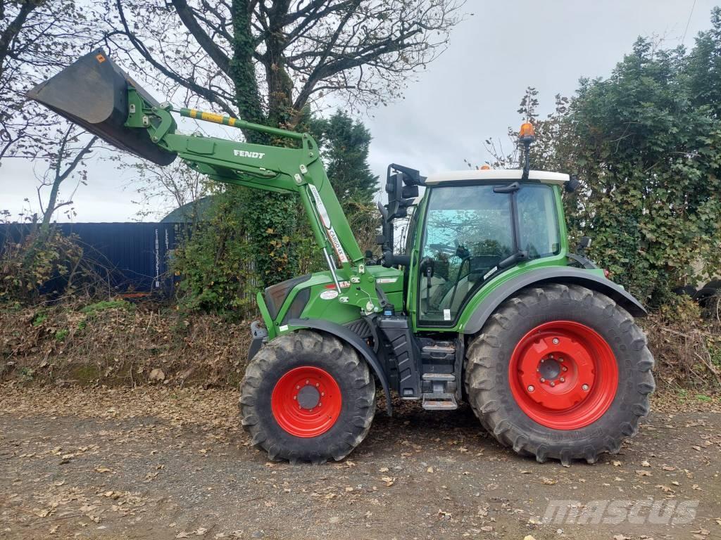 Fendt 312 Vario TMS Ciągniki rolnicze