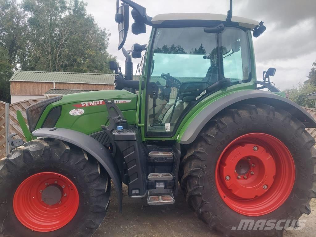 Fendt 312 Vario TMS Ciągniki rolnicze