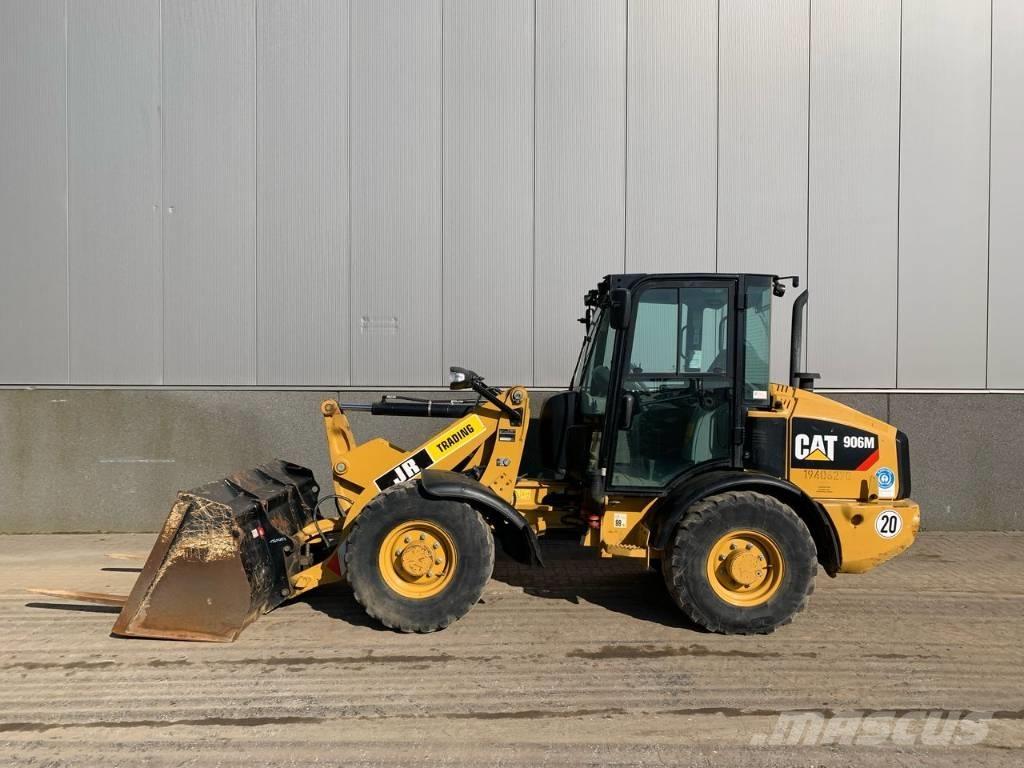 CAT 906 Ładowarki kołowe