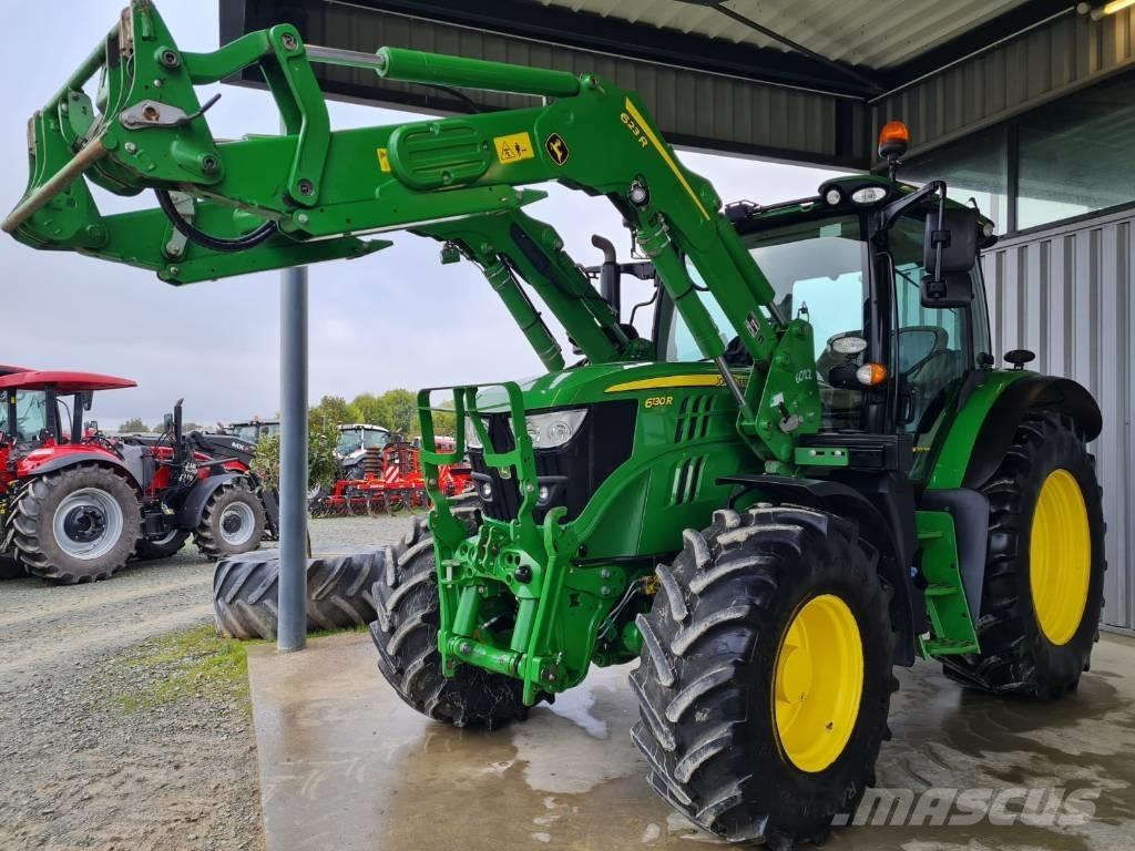 John Deere 6130 R Ciągniki rolnicze