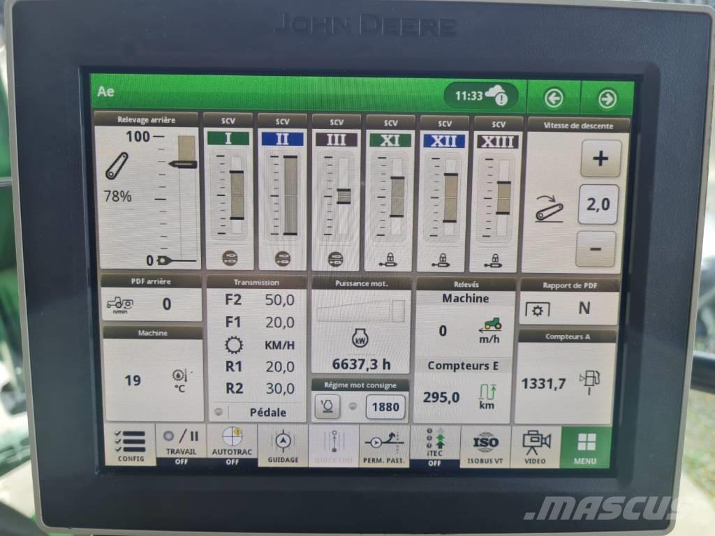 John Deere 6130 R Ciągniki rolnicze