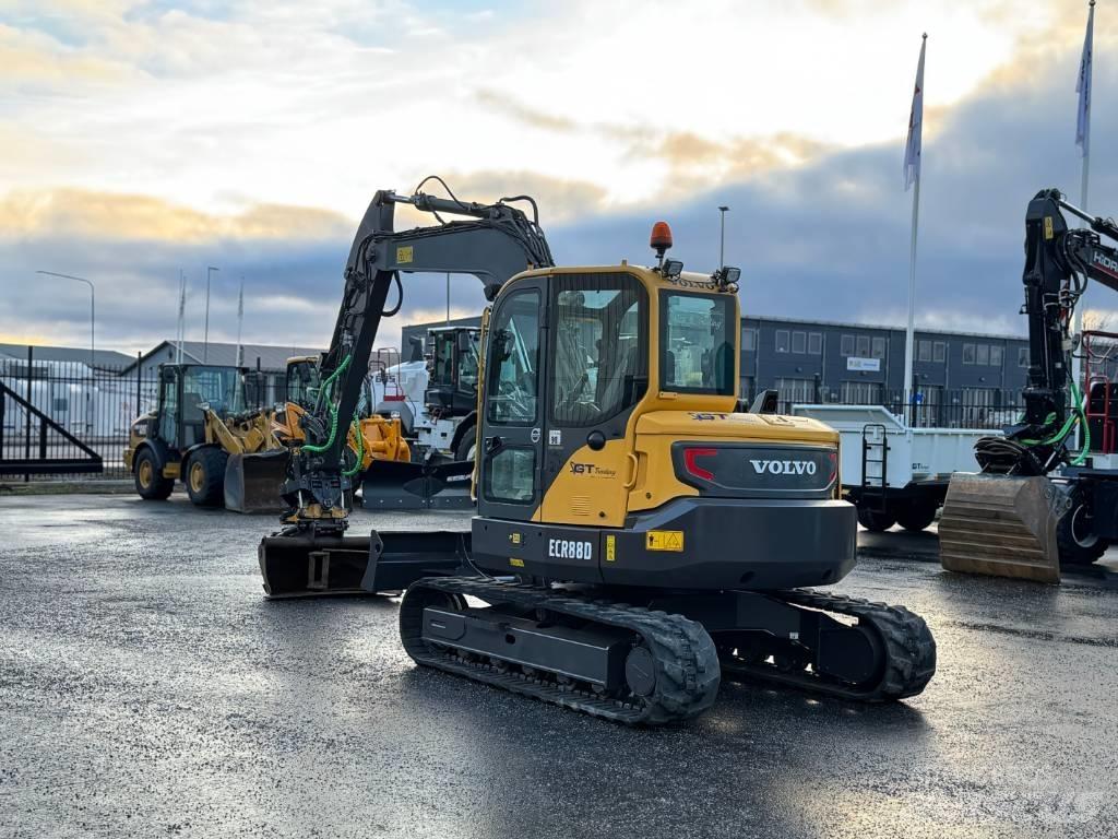 Volvo ECR 88 D Midikoparki  7t - 12t