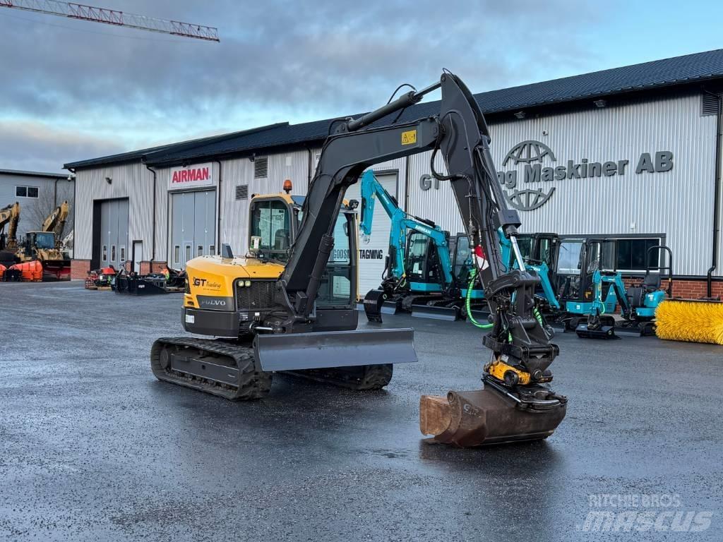 Volvo ECR 88 D Midikoparki  7t - 12t