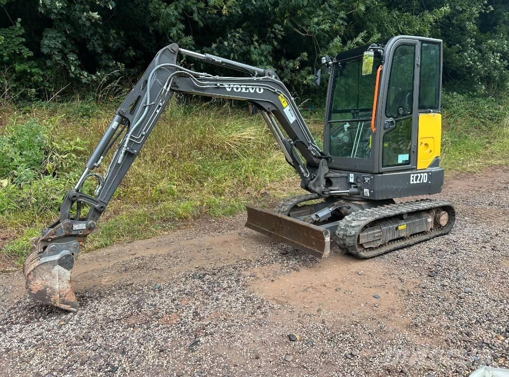 Volvo EC 27 D Minikoparki