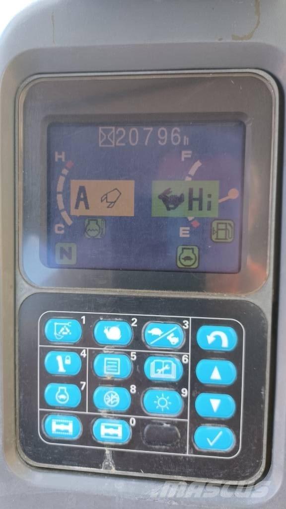 Komatsu PW 220-7 Koparki kołowe