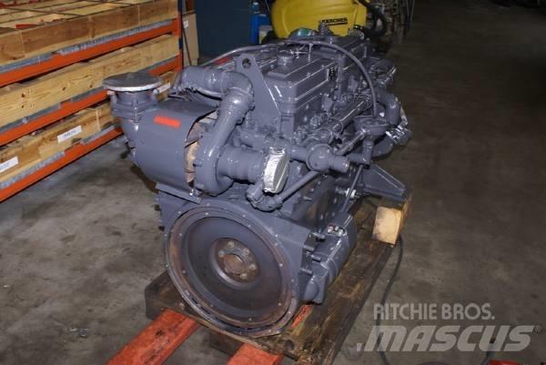 DAF MARINE ENGINES Silniki