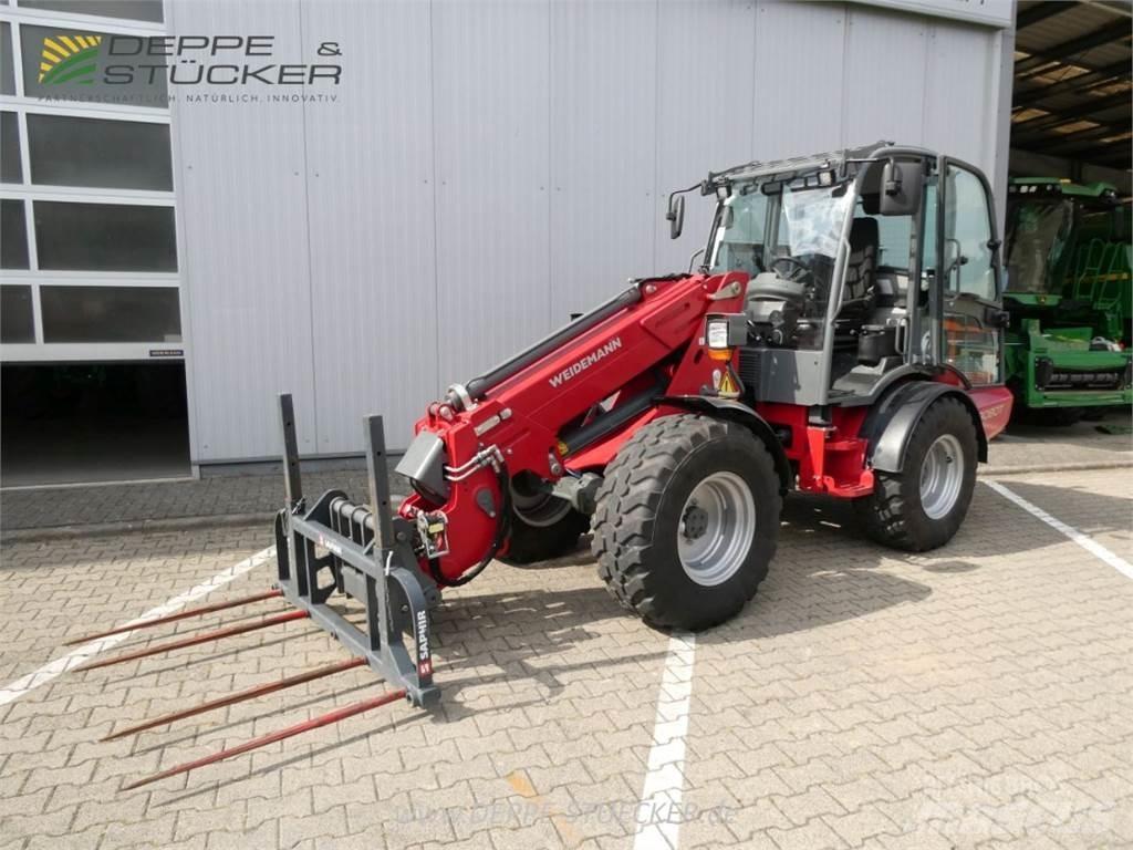 Weidemann 3080 T Ładowarki teleskopowe