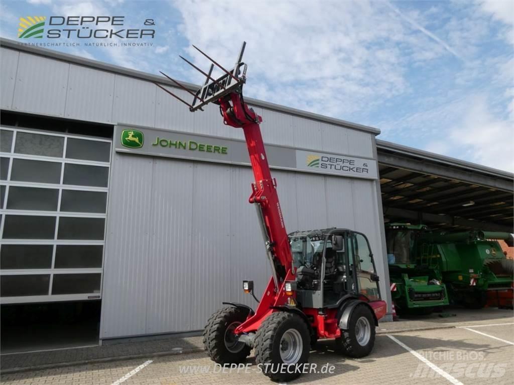 Weidemann 3080 T Ładowarki teleskopowe