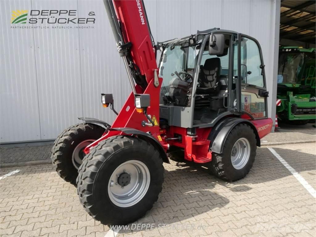 Weidemann 3080 T Ładowarki teleskopowe