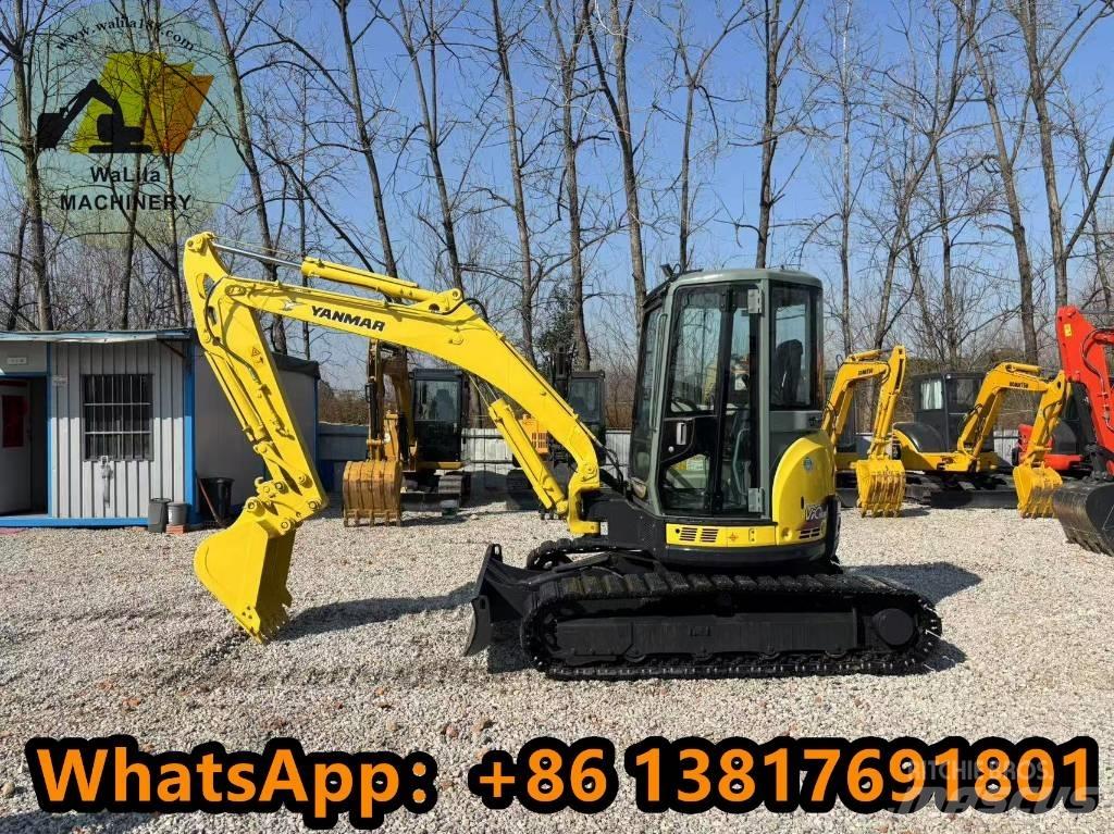 Yanmar Vio 55 Minikoparki