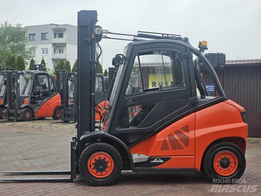 Linde H40D-02 Wózki Diesla