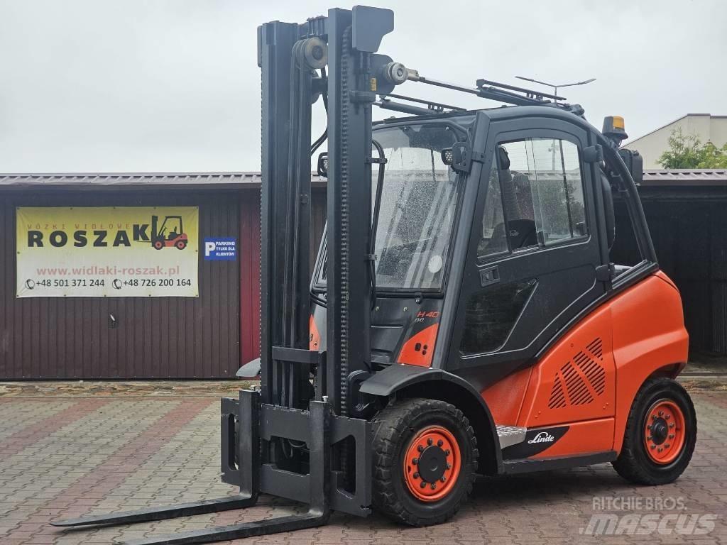 Linde H40D-02 Wózki Diesla