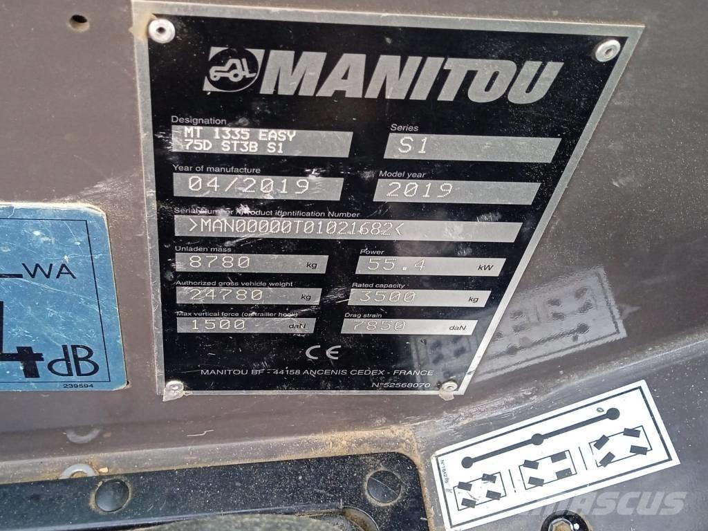 Manitou MT 1335 Ładowarki teleskopowe