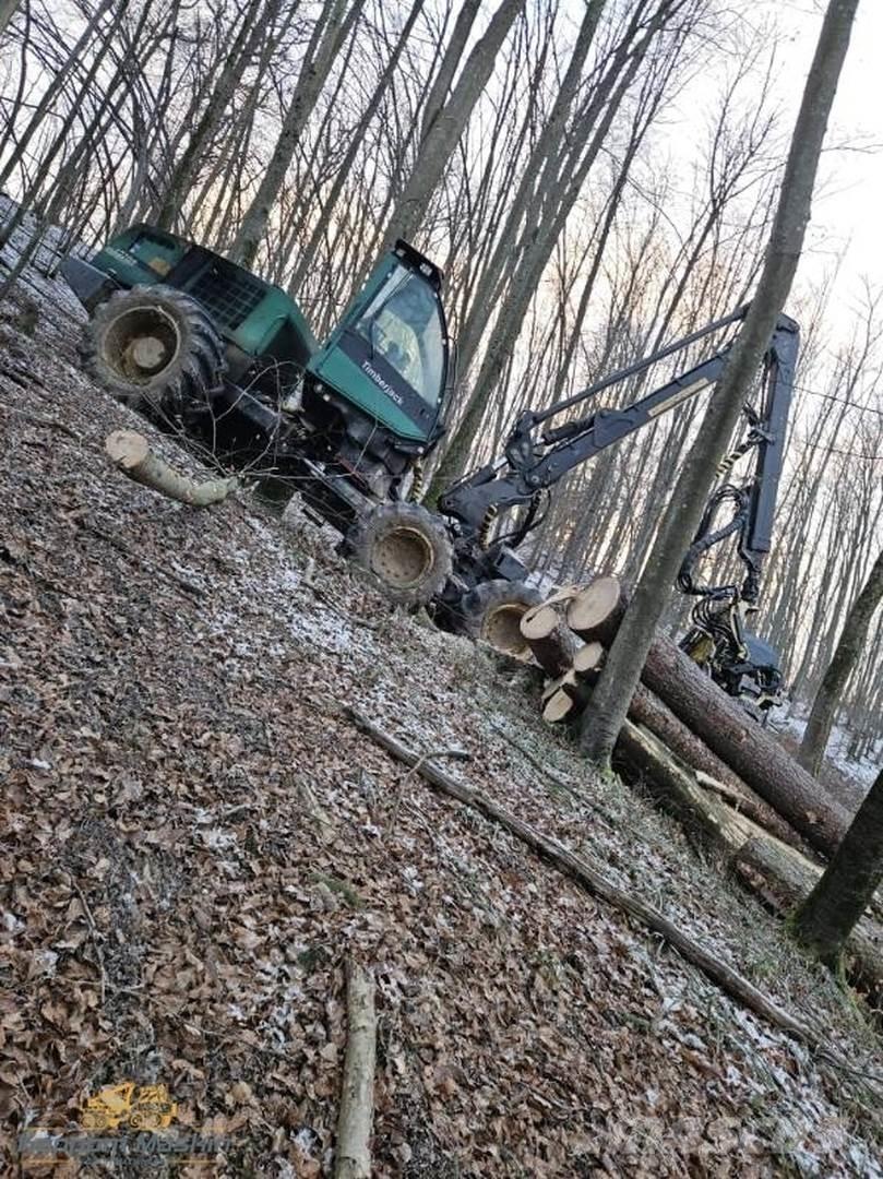 Timberjack 1270D Harwestery