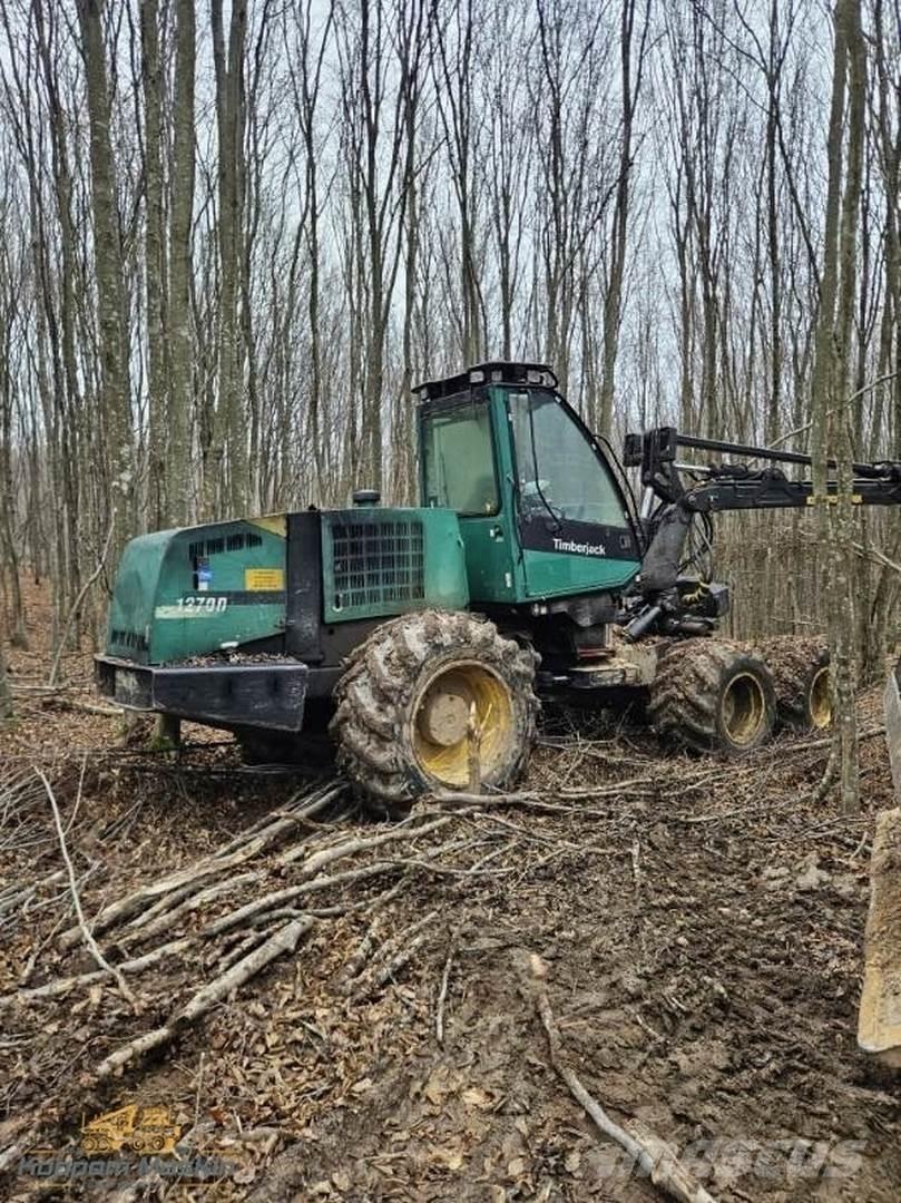Timberjack 1270D Harwestery