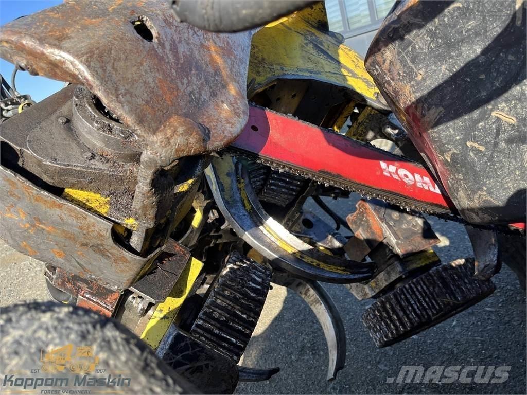 Timberjack 1270D Harwestery