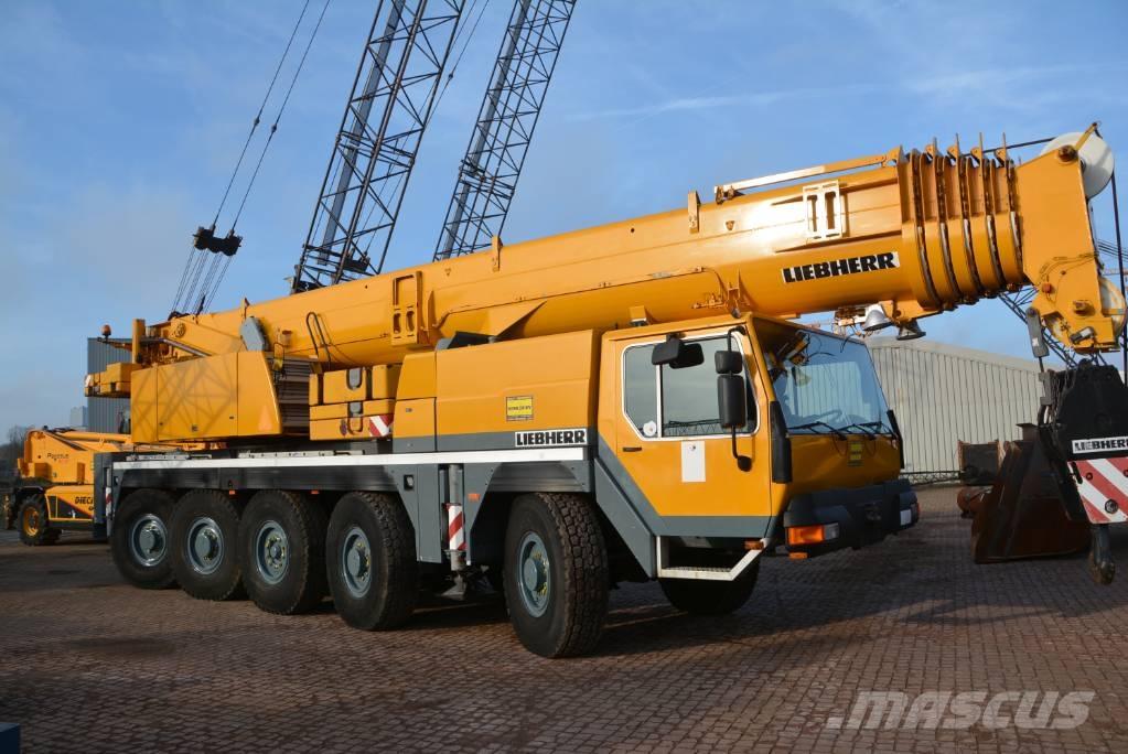 Liebherr LTM 1100-2 Żurawie szosowo-terenowe