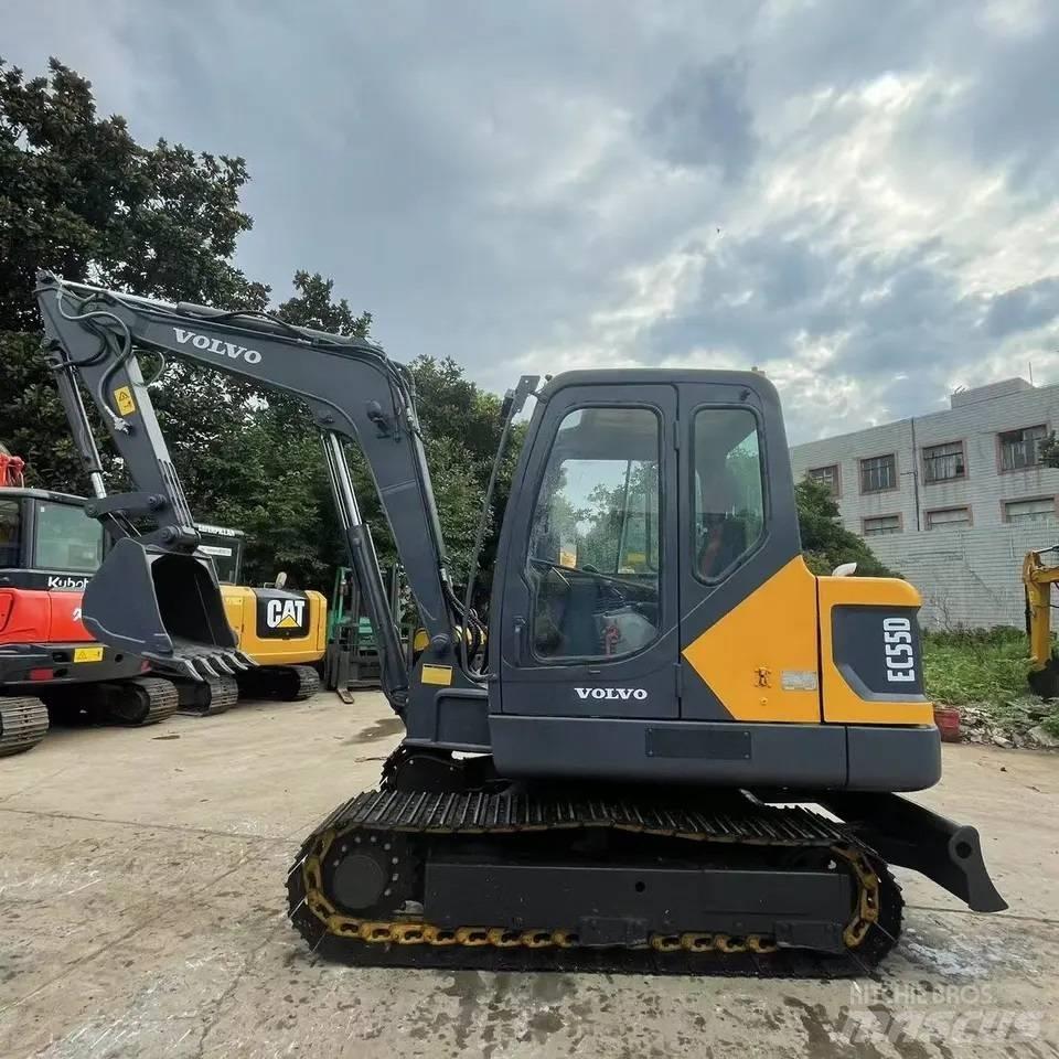 Volvo EC55D Minikoparki