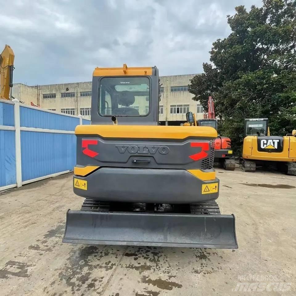 Volvo EC55D Minikoparki