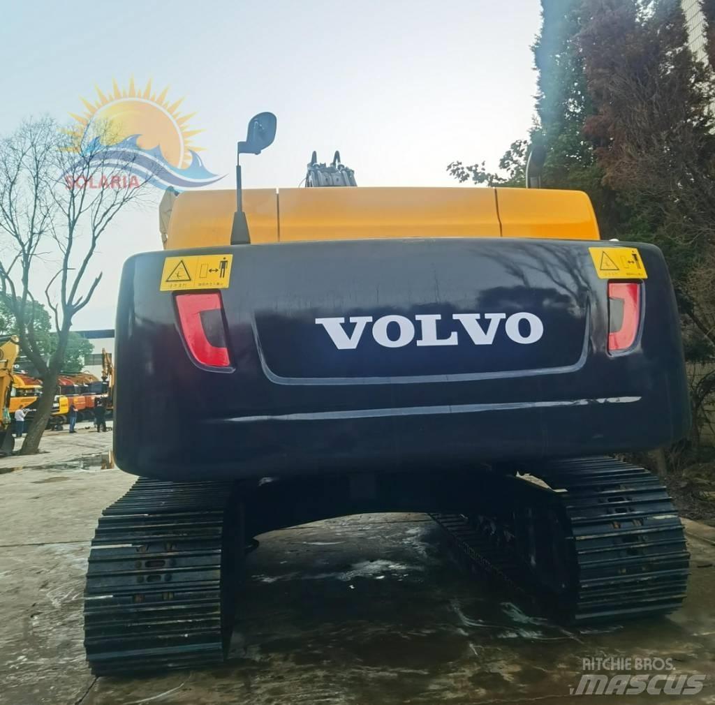 Volvo EC 380 D L Koparki gąsienicowe
