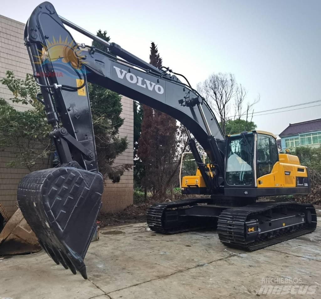 Volvo EC 380 D L Koparki gąsienicowe