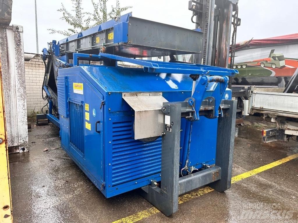 Husmann BZ1200 Łuparki, pilarki i wiórkarki