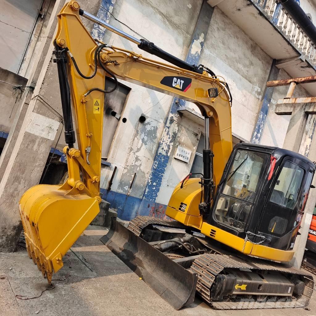 CAT 308 E 2 CR Midikoparki  7t - 12t