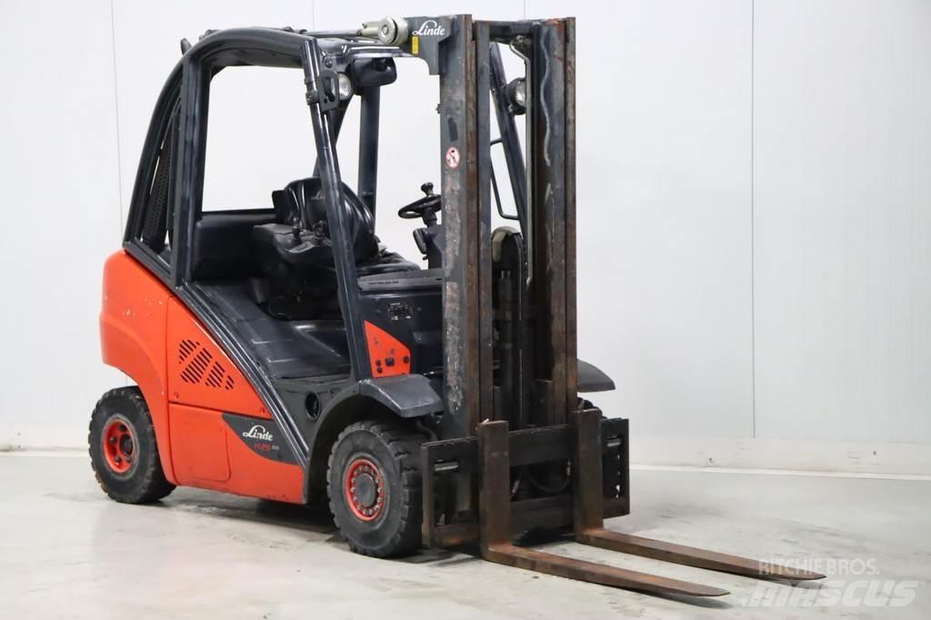 Linde H25D-02 Wózki Diesla
