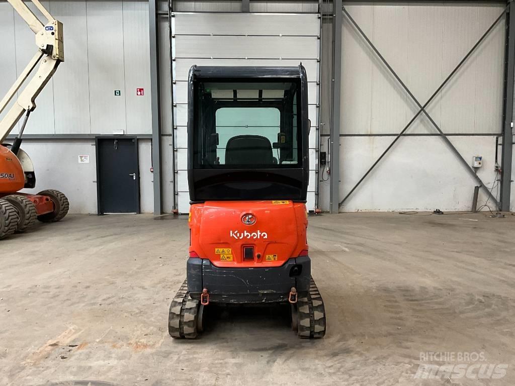 Kubota KX 018-4 Minikoparki